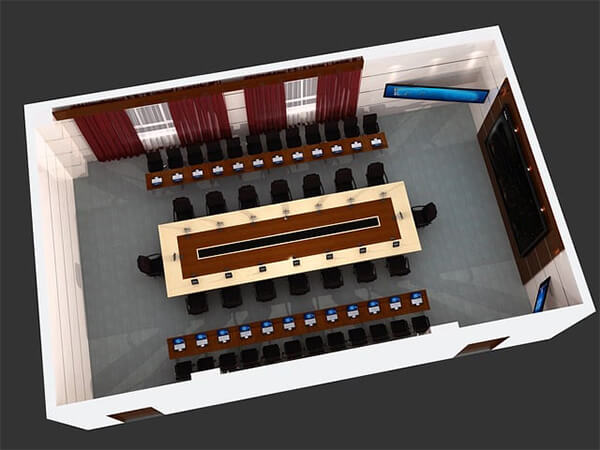 智慧園區(qū)場景的建模